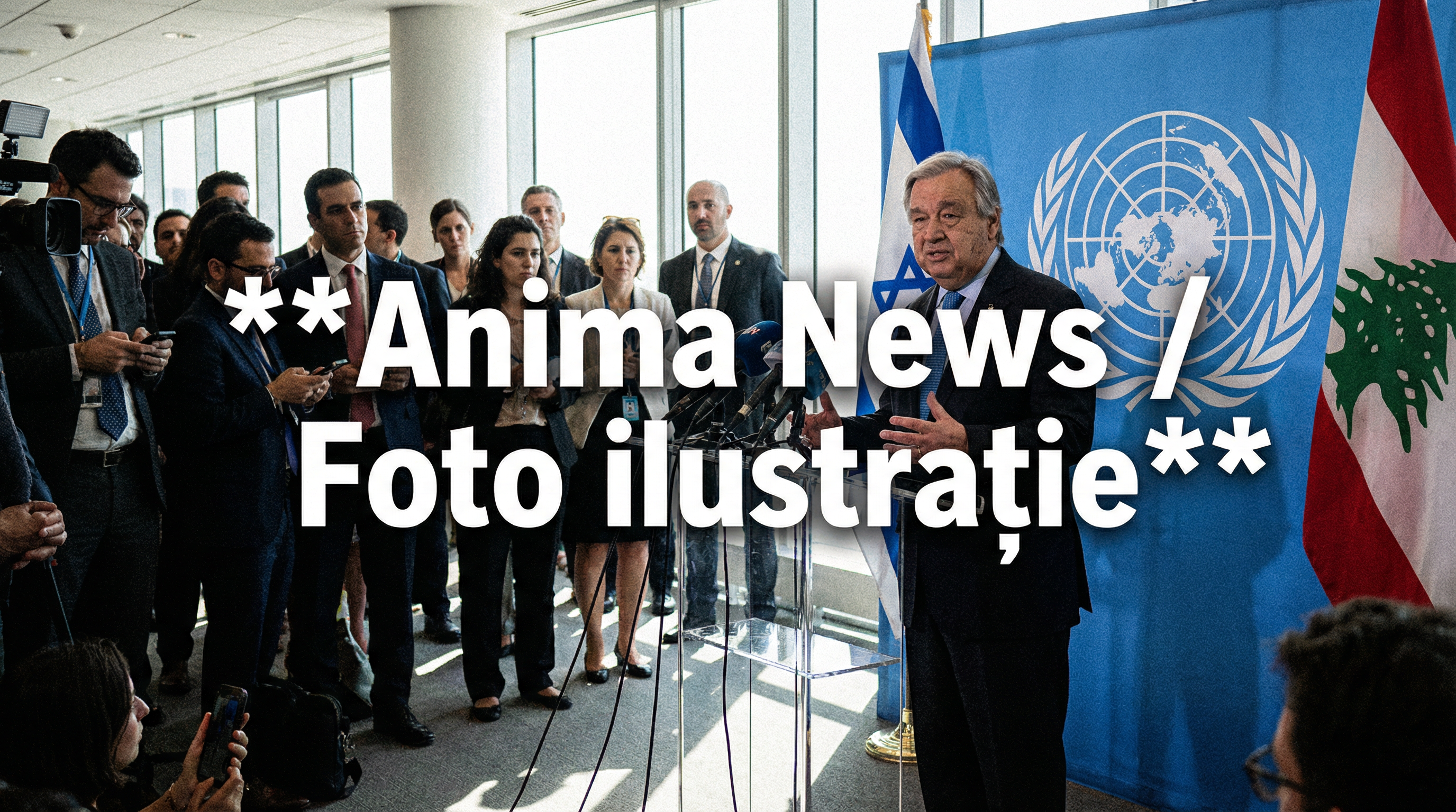 Imagine diplomatică cu António Guterres