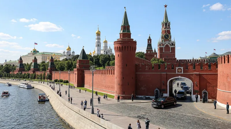 Kremlin Daytime Photography: A Diplomatic View