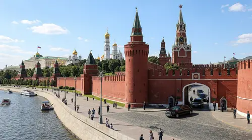 Kremlin Daytime Photography: A Diplomatic View