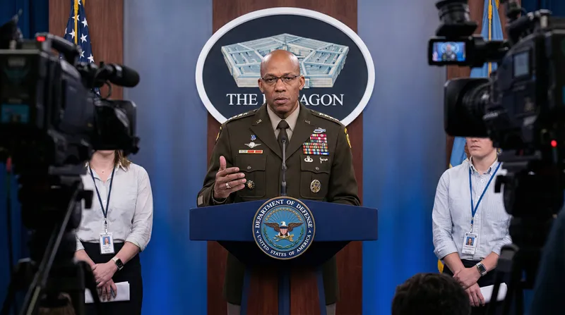 Pentagon Briefing: Military Official Addresses Media Pentagon Briefing: Military Official Addresses Media