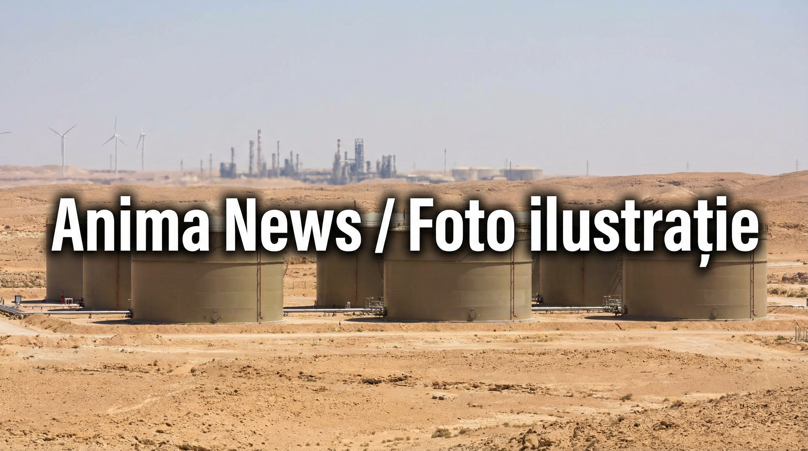 Instalații de stocare a gazelor în deșert