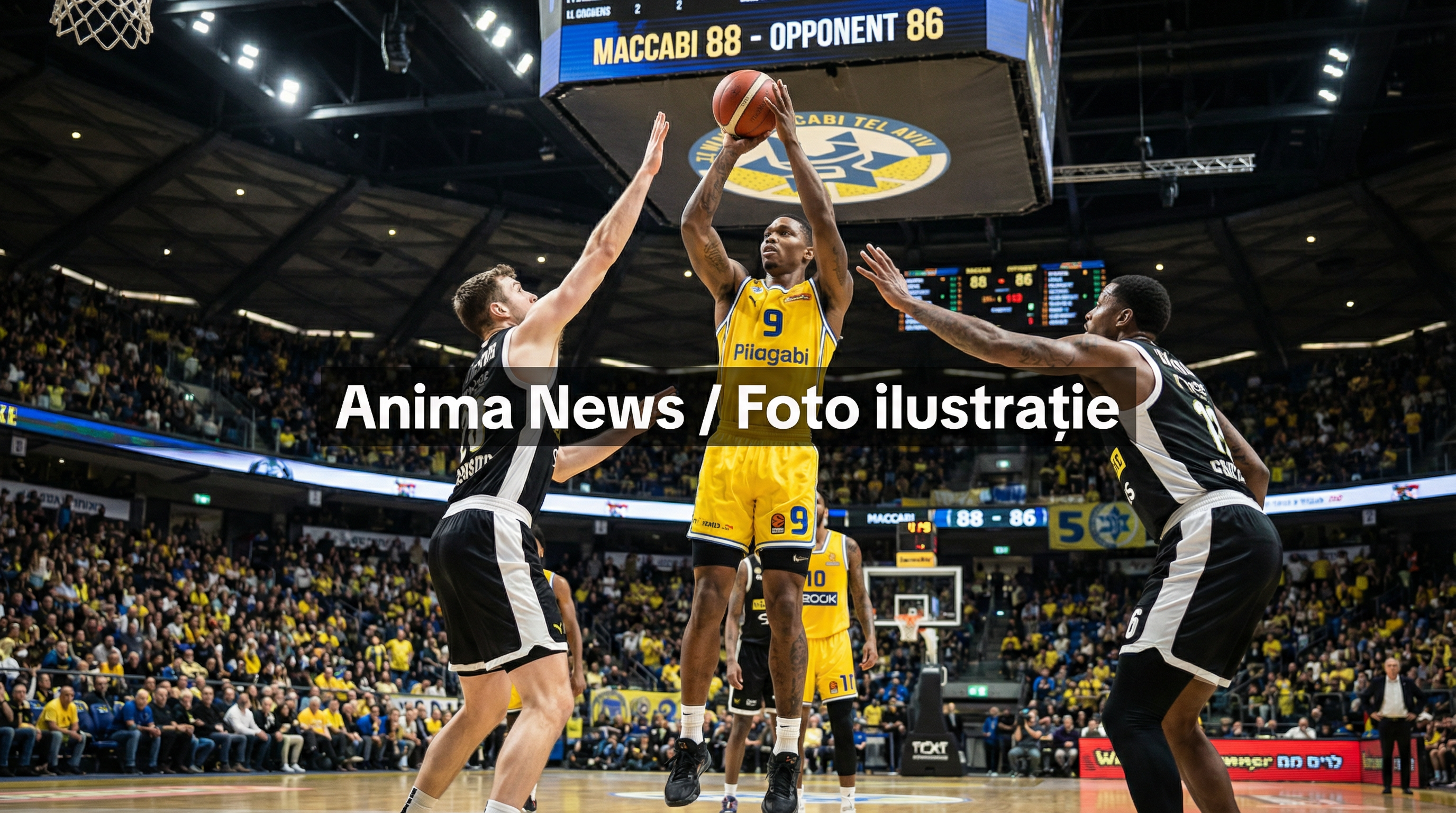 Maccabi Tel Aviv în acțiune