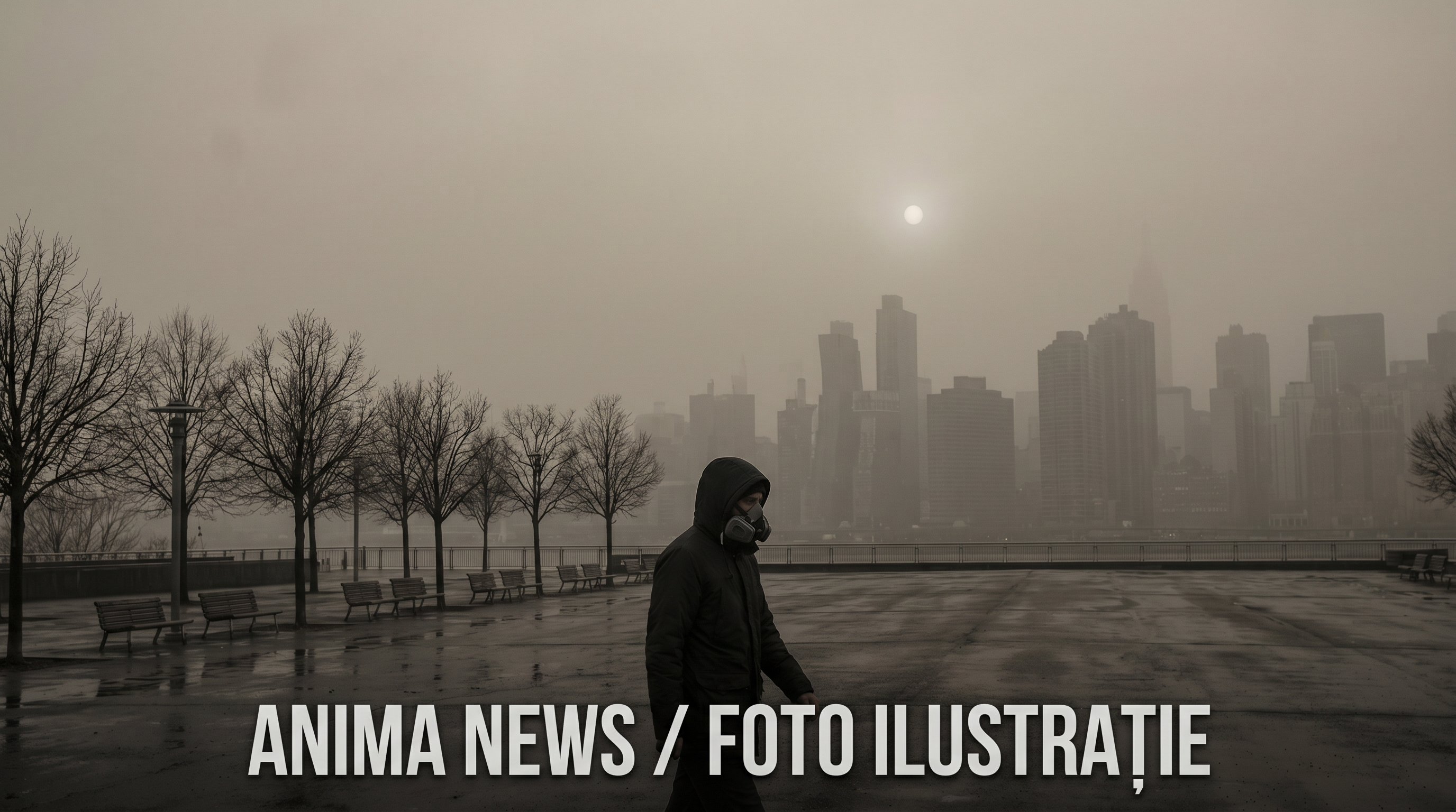 Poluarea aerului în Israel