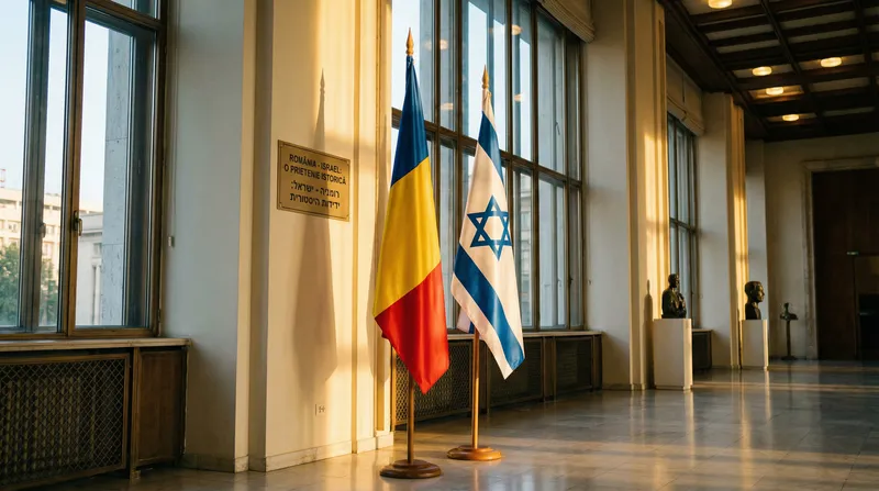 Romania-Israel Relations: A Symbolic Connection
