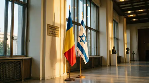 Romania-Israel Relations: A Symbolic Connection