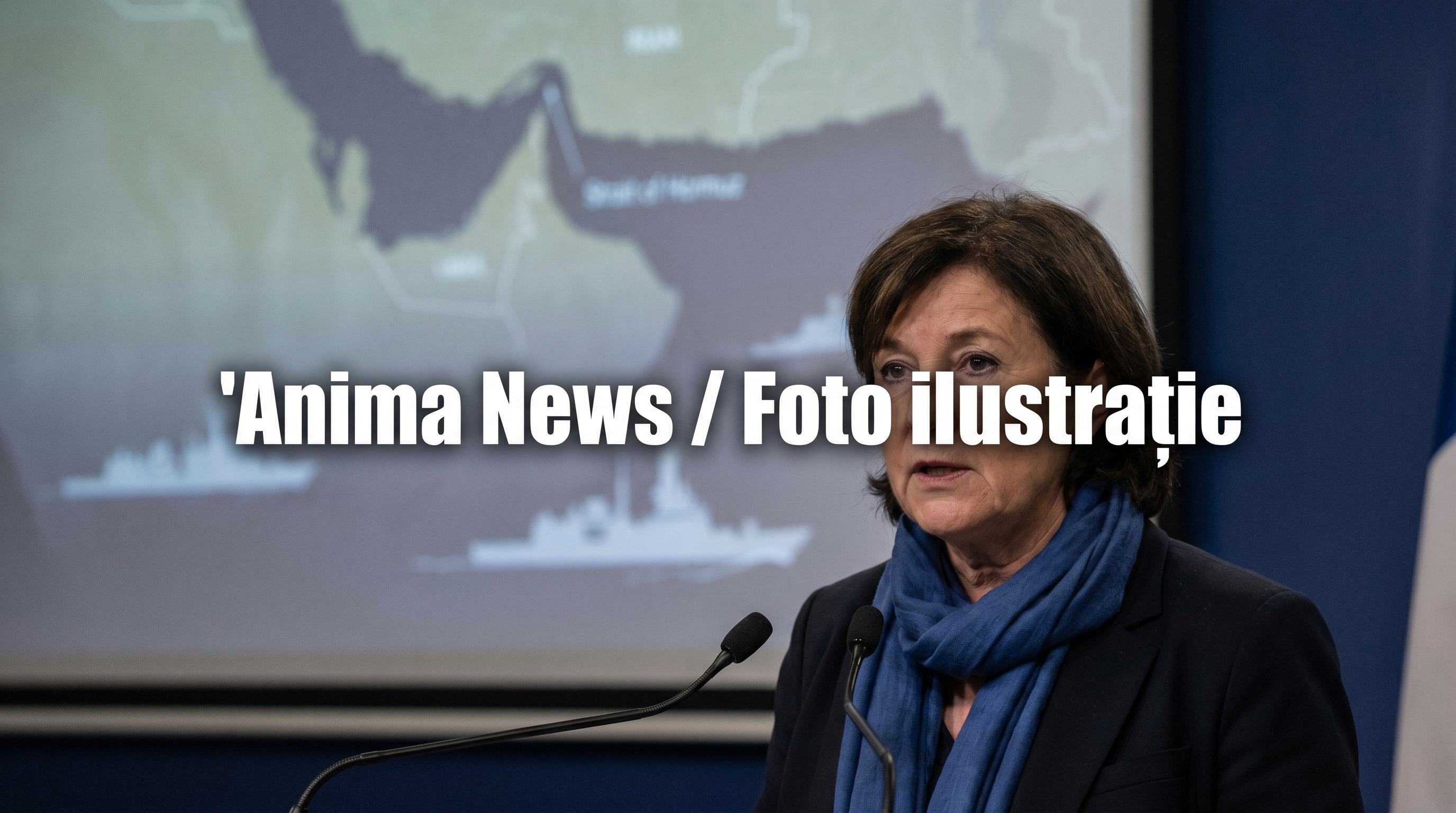 Ministrul francez al Apărării, Catherine Vautrin