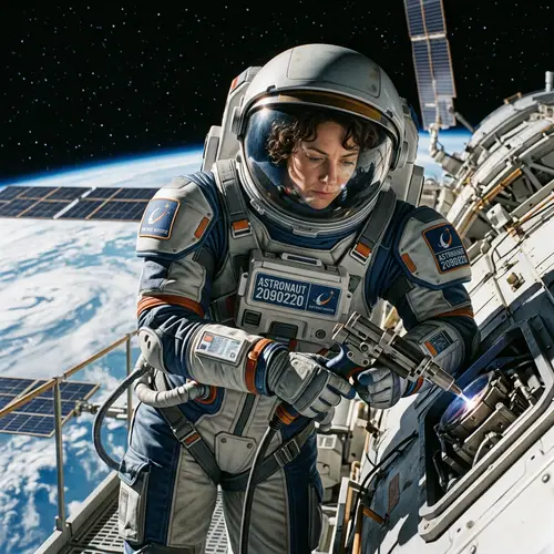 Explore the Life of an Astronaut