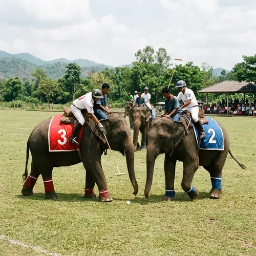 Exciting Elephant Sport Adventures