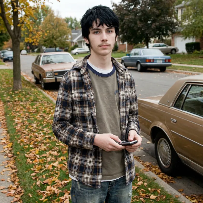 Young 13-Year-Old Boy Portrait - September 2009 Young 13-Year-Old Boy Portrait - September 2009