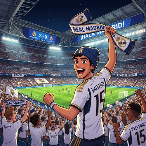 Animated Real Madrid Picture - Easy Creation