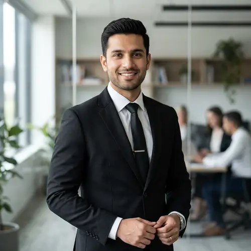 Professional Profile Picture for Software Experts