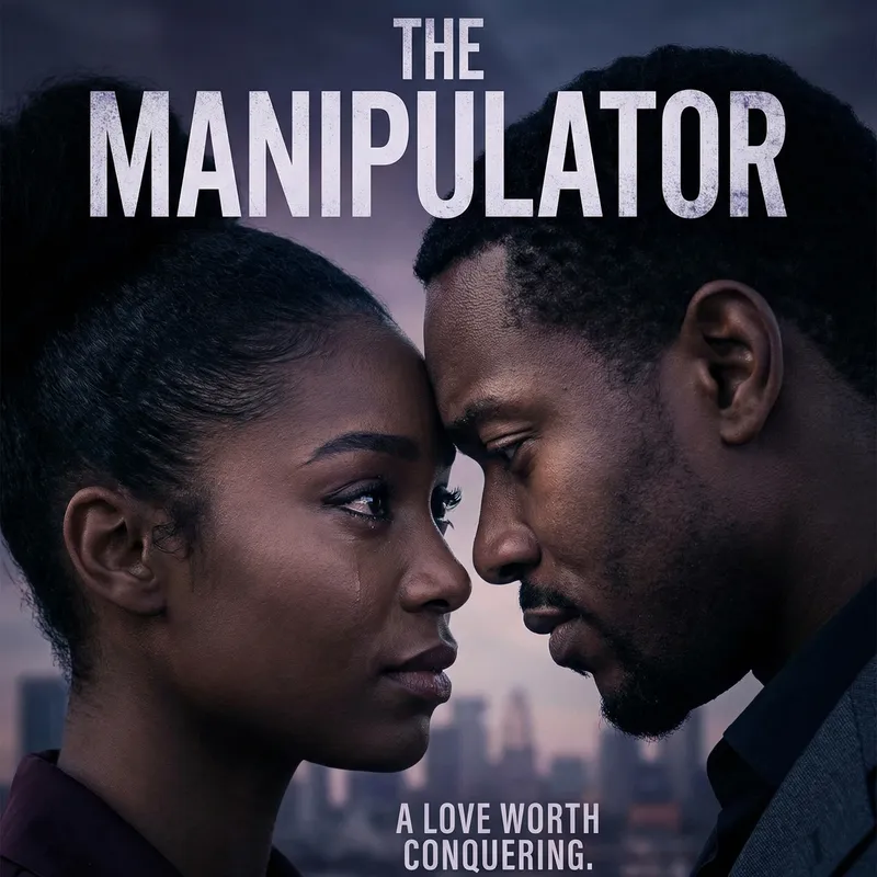 The Manipulator - Dramatic Intense Love Story Poster