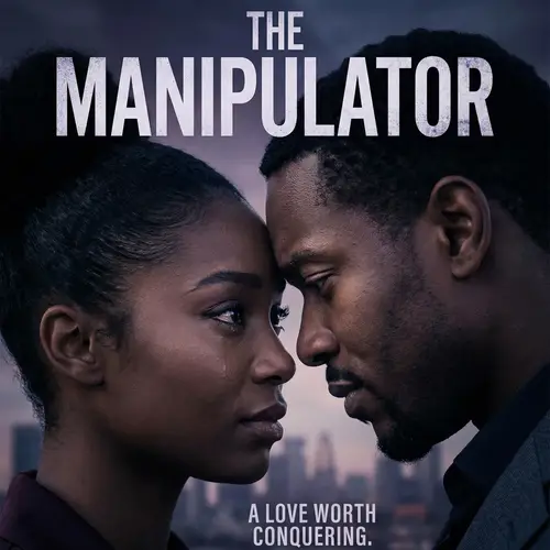 The Manipulator - Intense Love Story Movie Poster
