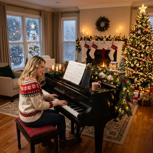 Christmas Piano Melodies for the Holiday Spirit