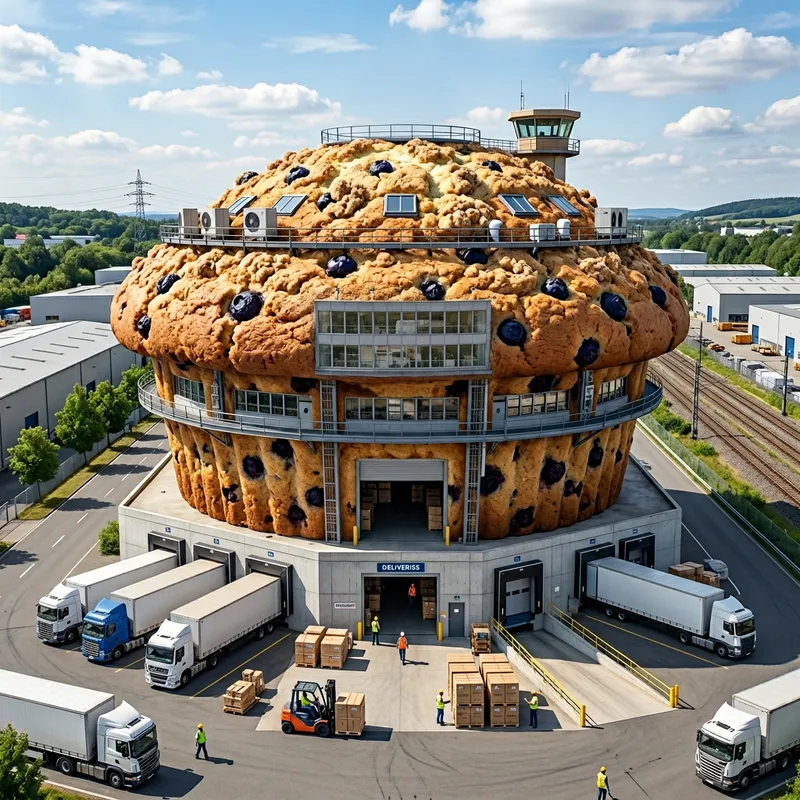 Warehouse Muffin: Unique Bakery Delight