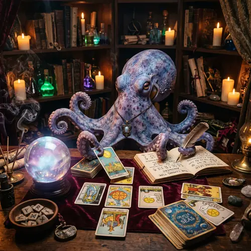 Fortune-Telling Octopus: Predicting the Future