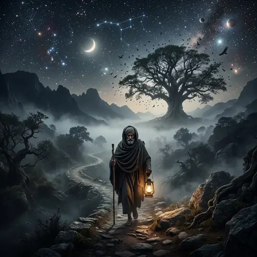 Spiritual Journey Through Ethereal Valley | Inner Peace & Mystical Connection