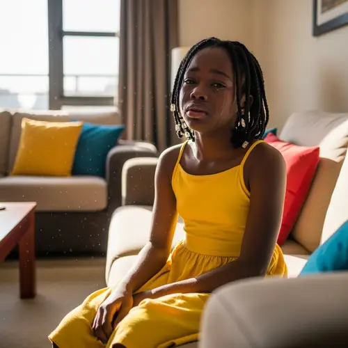 Igbo Girl in Tears: A Call for Help