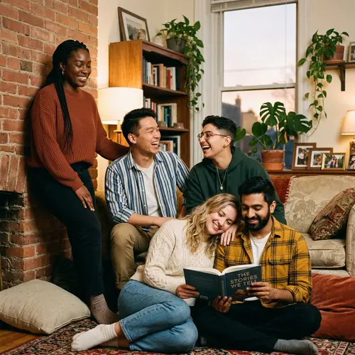 Heartwarming Friendship Captured | Diverse Friends Bonding