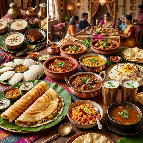 Sri Lankan and South Indian Food Banquet | Mouthwatering Cuisine