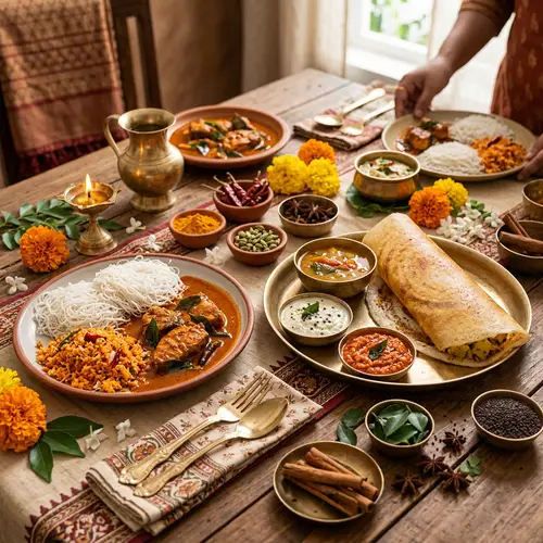 Authentic Sri Lankan and South Indian Cuisine