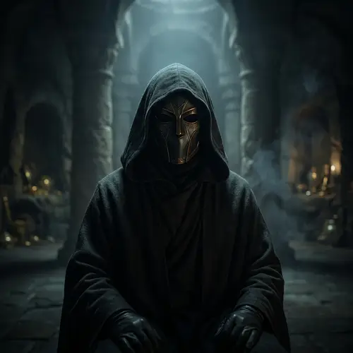 O5-1 Council Member Avatar Art | Secretive Designs