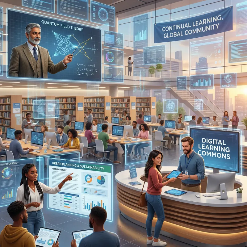 Online University: Innovative Learning Environment