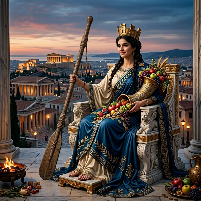 Tyche - Greek Goddess of Fortune | Abundance & Prosperity Tyche - Greek Goddess of Fortune | Abundance & Prosperity