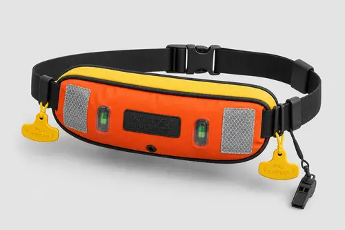AQUABELT Marine Inflatable Lifejacket - Compact Safety Gear