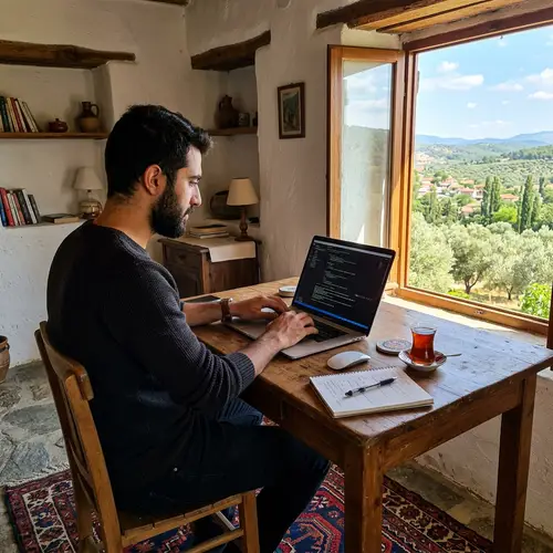 Software Developer in Anatolia - Middle-Eastern Descent