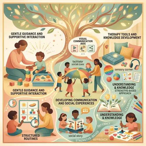 Effective Methods for Handling Autism in Children