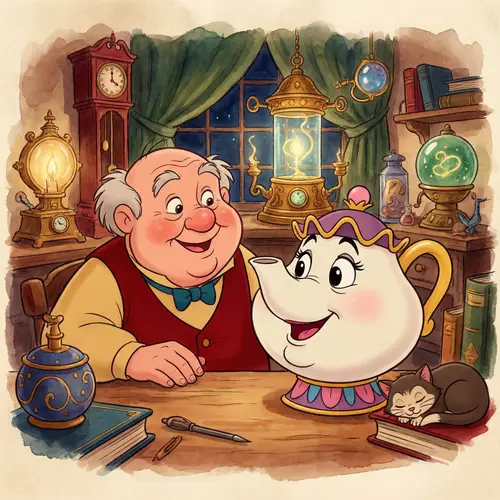Whimsical Disney Animation: Timeless Charm & Magic