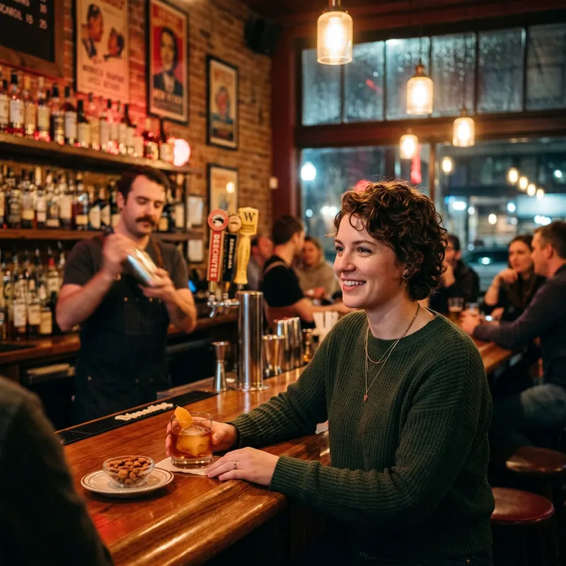 Enjoy Your Night Out at the Bar