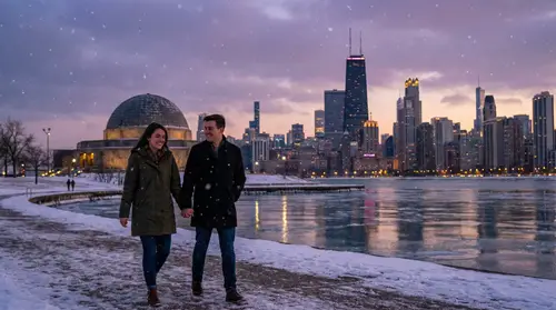 Romantic Valentine's Day in Chicago: A 4K Experience