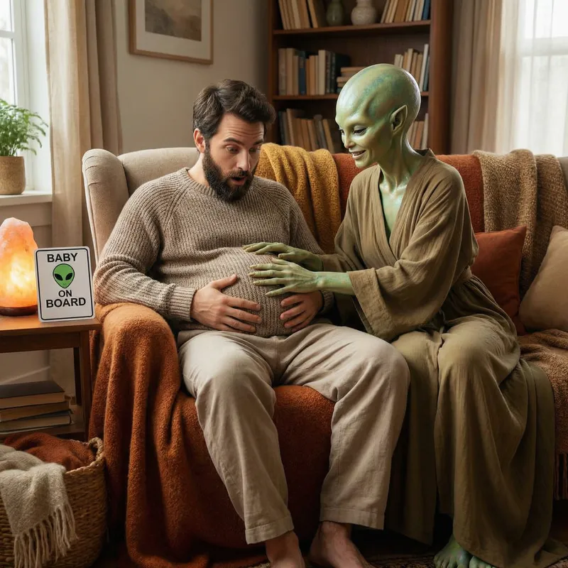 The Miracle of Pregnancy: A Heartwarming Moment