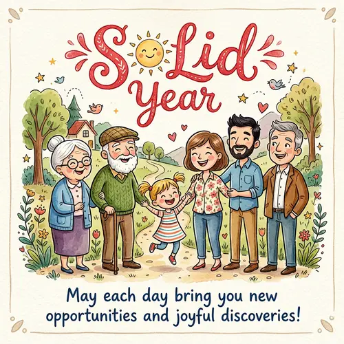 SOLid Year: Embrace New Opportunities Daily
