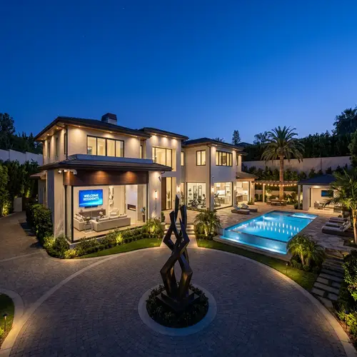 Luxurious Mansion with Exclusive Amenities | Private Estate