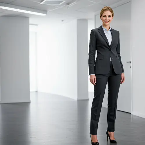 Professional Corporate Suit for Women