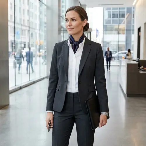 Professional Corporate Suit for Women
