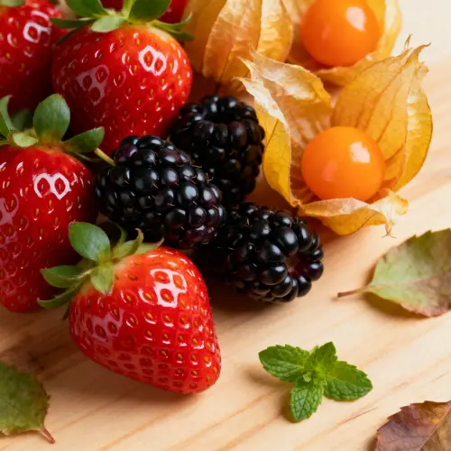 Fresh Berries and Gooseberries for Your Farm Shop