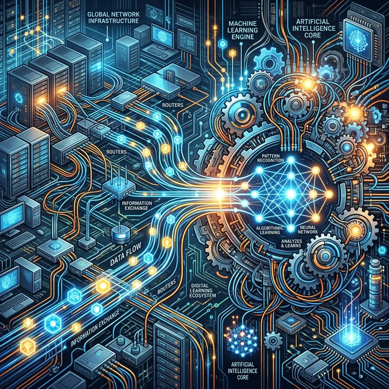 Computer Networks and AI: Digital Intersection Imagery