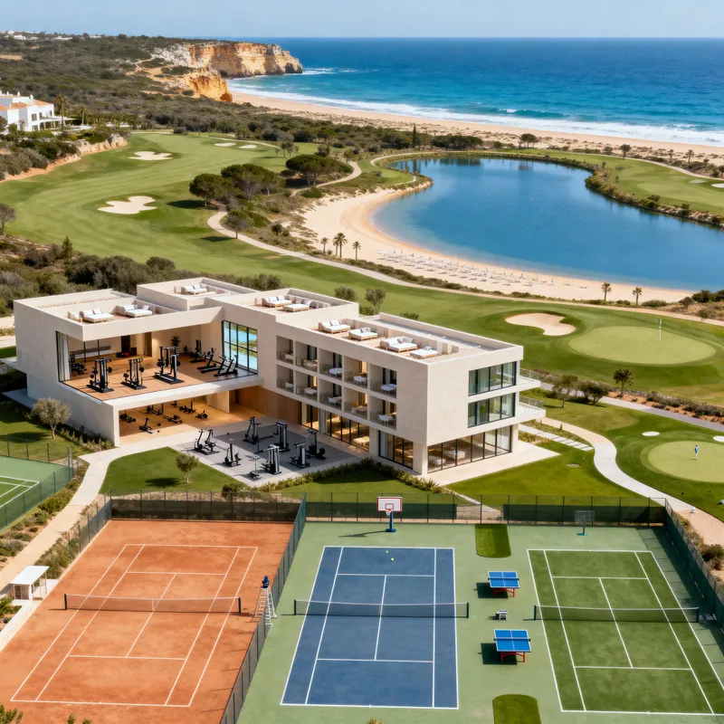 Luxury Residence in Algarve, Portugal - Nature & Modern Style