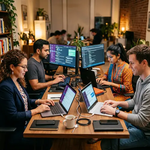 Online Chatting Scene with Diverse Group of Individuals