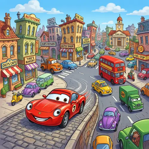 Red: The Animated Pixar Film