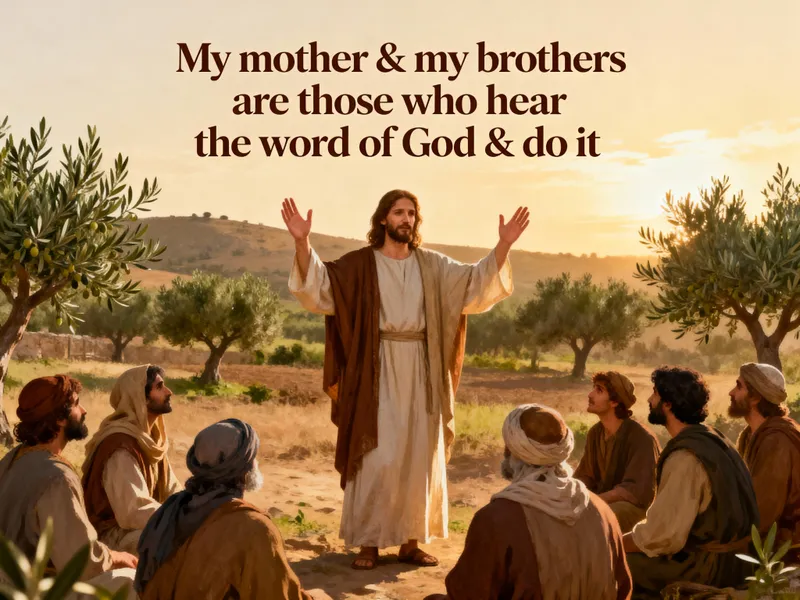 Jesus' Teachings on Family and Faith