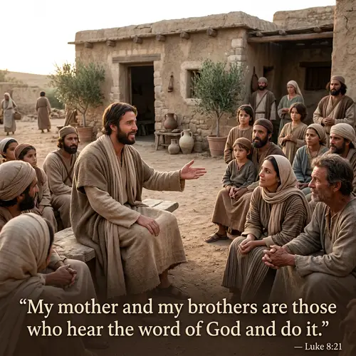 Jesus' Teachings on Family and Faith