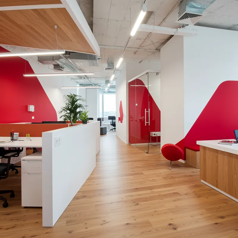 Stylish Modern Office Space Design Ideas