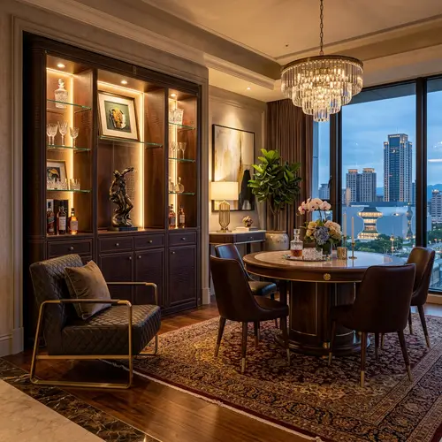 Luxurious Home Decor with High-End Furniture in Taichung