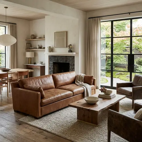 Wabi-Sabi and Light Luxury Interior Design