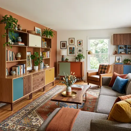 Customized Furniture and System Cabinets for Well-Organized Living Space